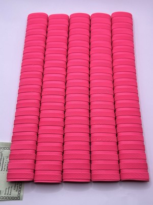 Enkay Pink 10 Stück Ring Chevron Cricketschläger Griffe Top Qualität & Top Preis