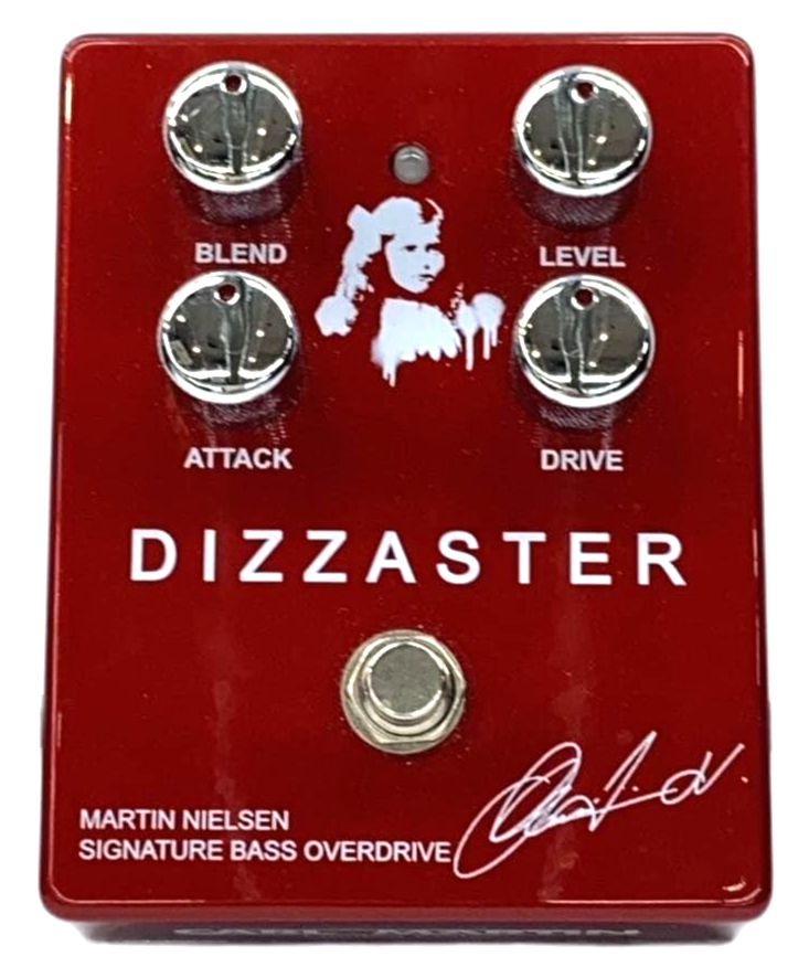 CARL MARTIN DIZZY DRIVE Carl Martin : TOD High Gain Overdrive