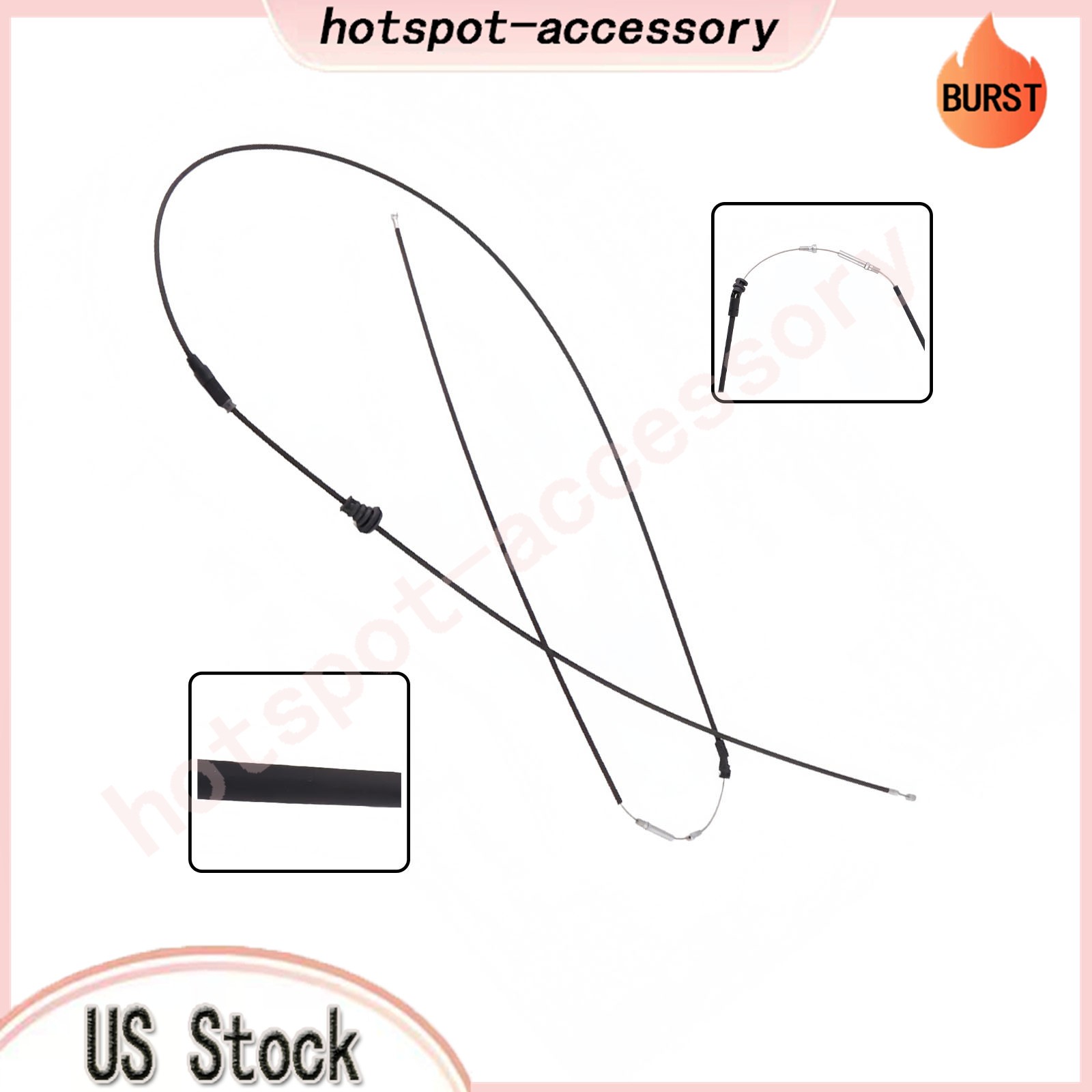Bentley Continental GT Front Cable P/N 3W0823531