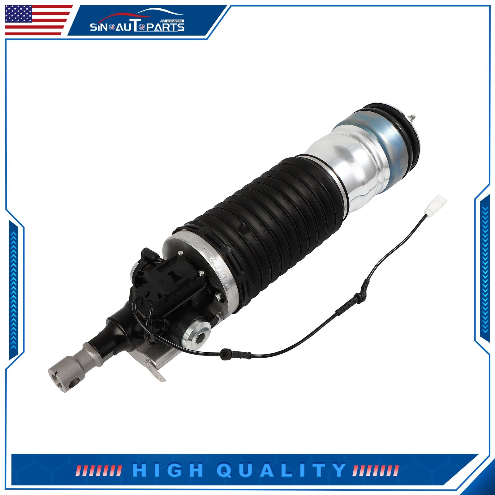 Rolls-Royce Ghost 2008-2019 FRONT+RIGHT Air suspension strut