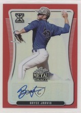 2020 Leaf Metal Draft Red Rainbow 2/5 Bryce Jarvis #BA-BJ2 Auto 1kk