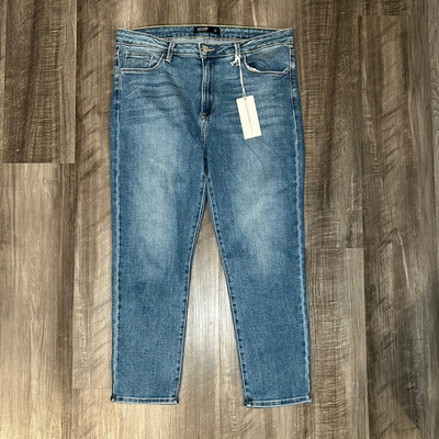 Just Black Mid Rise Skinny Capri Jeans - 33