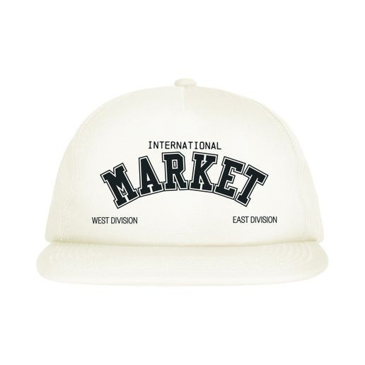 Brand New Market West East 5 Panel Hat 5490₽