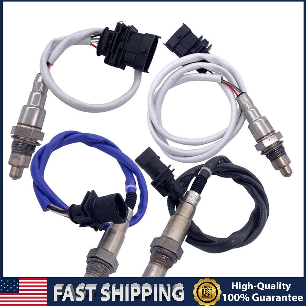 4PCS Oxygen Sensor For Maserati Ghibli Quattroporte 3.0L Turbo 2014-2017 2016