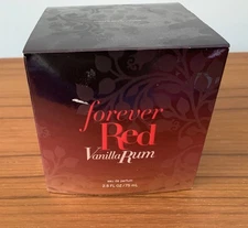 Bath & Body Works Forever Red Vanilla Rum Eau De Parfum Spray 2.5 oz 75mL B and