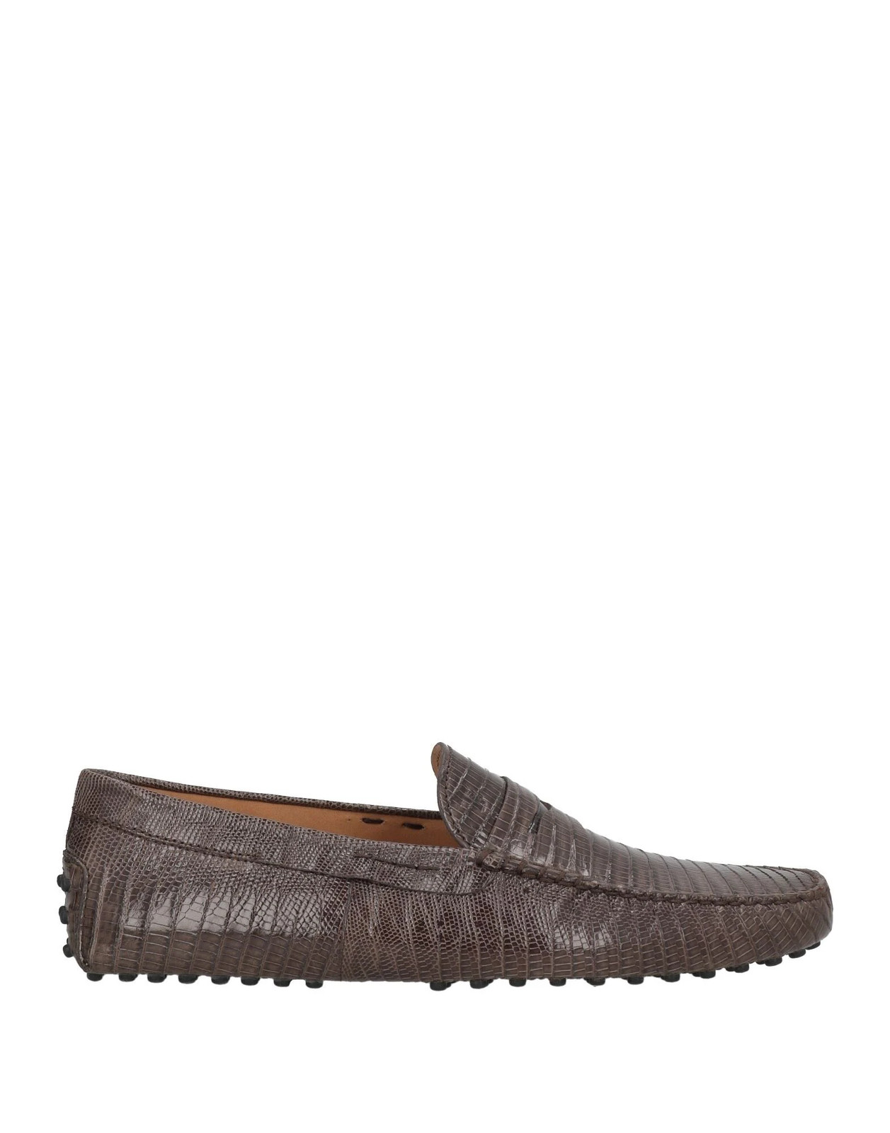 Tods - Men - Leather Loafer - Dark brown 223890₽