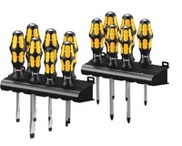 Wera Schraubendreher-Set Kraftform Big Pack 900 13-Teilig, Schlitz, Kreuzschlitz