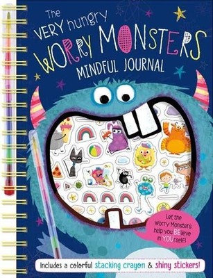 Make Believe Ideas Alex The Very Hungry Worry Monsters M (Hardback) (UK IMPORT)