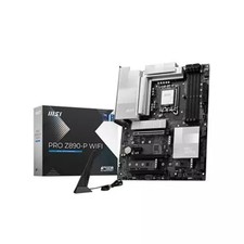 Image of MSI Motherboard Z890 LGA1851 ATX DDR5 Wi-Fi 7 PCIe 5.0 x16 PRO Z890-P WIFI