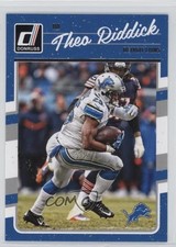2016 Donruss Theo Riddick #100 4k8