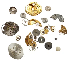 FEF 6662 Watch Parts Lot Watchmaker watch movement