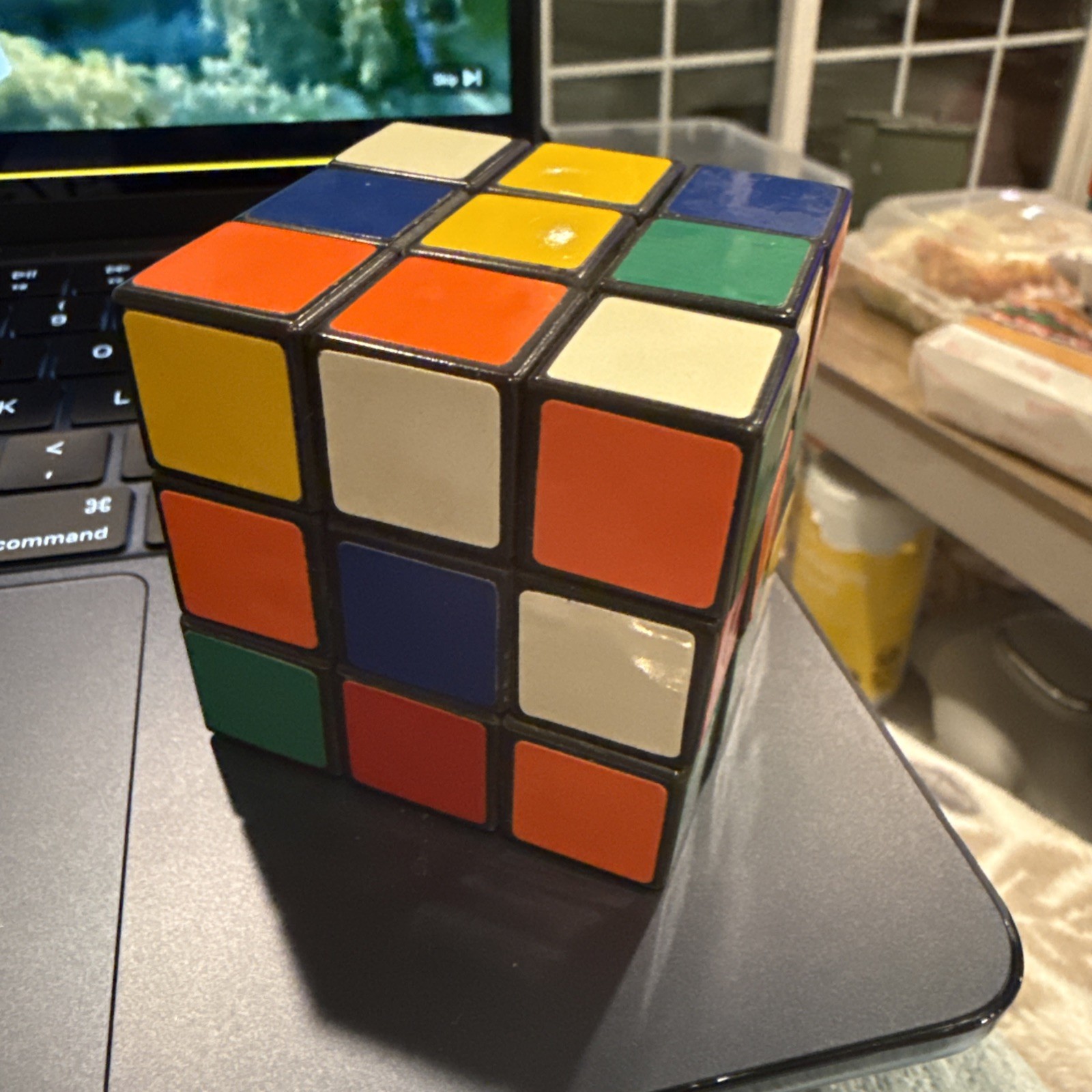 Vintage 80’s Original Rubik’s Cube Authentic 2 1/4” Great Condition