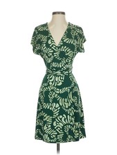 Nine West Women Green Casual Dress S