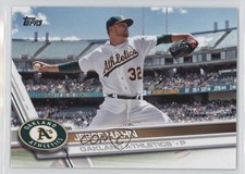 2017 Topps Jesse Hahn #140 2f4