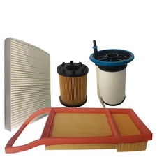 Kit Tagliando Fiat Panda 500 1.3 Multijet Lancia Ypsilon MTJ EURO6 IMP. PURFLUX