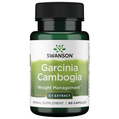 Garcinia Cambogia 5:1 Extrakt 60 Kapseln Swanson Health Products