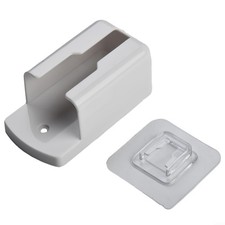 Support mural pour télécommandes, boîte de rangement blanche pour...