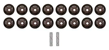 FELPRO SS73117 FEL-PRO Valve Stem Seal Set
