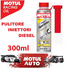 ADDITIVO PULITORE INIETTORI DIESEL MOTUL DIESEL SYSTEM CLEAN 300ml PROFESSIONAL