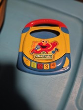 Tyco Sesame Street Elmo CD Player Vintage Still Works, No Cds