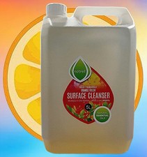 5 Litre Refill, Anti-microbial, Surface Cleaner, BS1276,4 Essential Oils, Orange