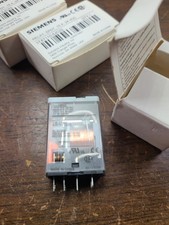NEW NEW Siemens 3TX7110-5JC03 Plug In Relay 24V DC