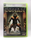 Xbox 360 2007 - Conan w/ Box & Manual (Works)