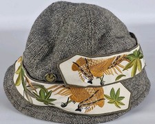 Goorin Bros Womens Brown Bucket Hat XS Tropic...