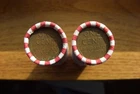 2 Sealed and Unsearched  Penny Rolls WITH A Wheat PENNY ON ONE END in good cond.