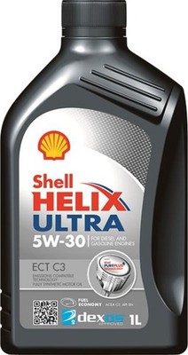 For Shell Helix U.ECT C3 5W30 1L Engine Oil 5W30 1L Helix 550049781 Engine Oil