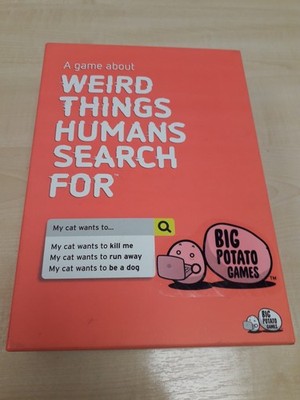 Ein Spiel über seltsame Dinge, nach denen Menschen suchen - Big Potato Games - Spaßspiel