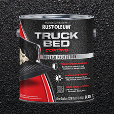 Black Rust-oleum Automotive Truck Bed Coating-342669 Gallon Black Rust-oleum Automotive Truck Bed Coating-342669 Gallon
