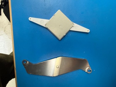 PS5 APU Processor Heatsink Clamp Bracket Replacement Set for CFI-10XX
