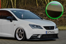 Spoilerschwert Frontspoiler Cuplippe aus ABS Seat Ibiza 6J SC ST FL in OEM Optik