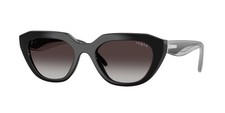 VOGUE VO5711S W44 8G Black Grey Gradient 51 mm Women's Sunglasses