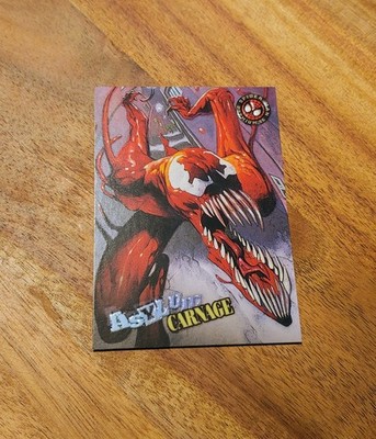 1996 Fleer Marvel Spider-Man Premium Cards (Choose Your Card)