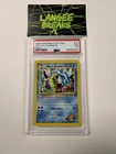 MISTY'S GYARADOS 13/132 HOLO GYM CHALLENGE POKEMON PSA 7 NEW CERT