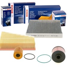 BOSCH FILTER INSPEKTIONSPAKET passend für 2.0 TDCI FORD MONDEO 4 GALAXY 2 WA6