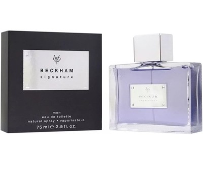 David Beckham Signature EDT Men 2.5 oz 75ml New in Box discontinued