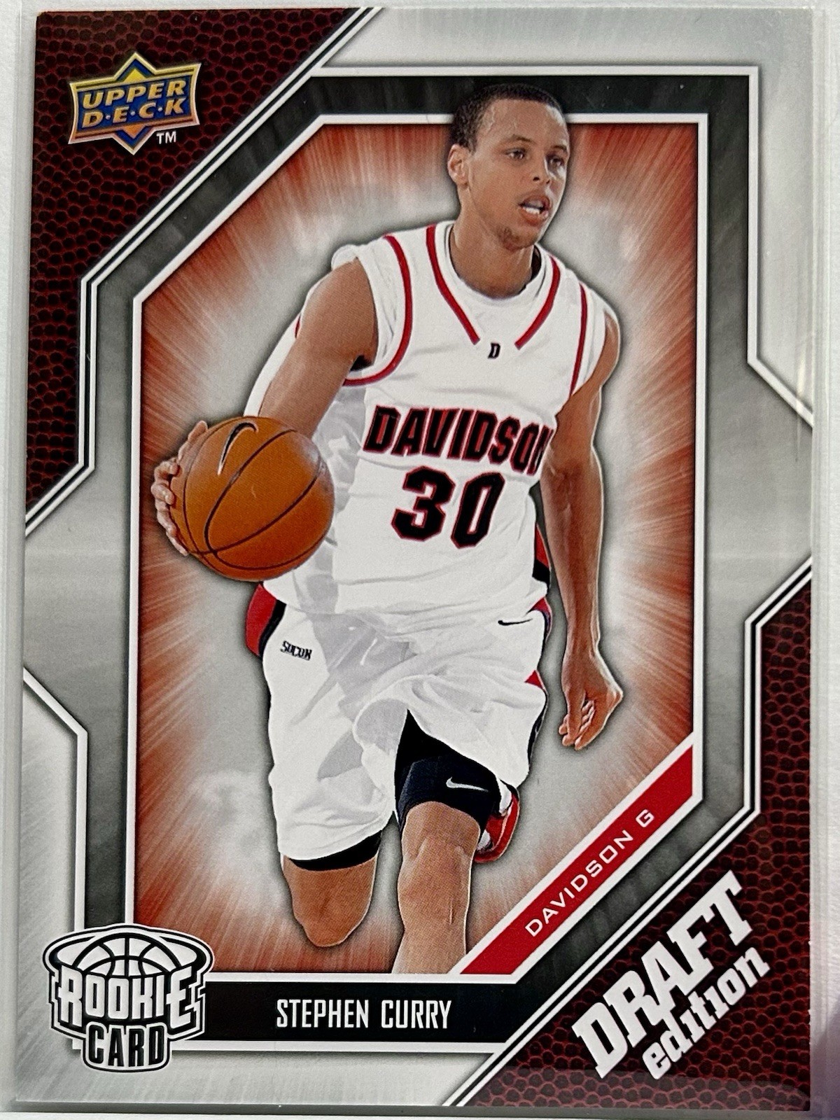 Stephen Curry 2009 Upper Deck Draft Edition #34 Base Price Guide