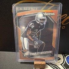 2025 Panini Prizm- Charles Woodson Pigskin Prizm /225 (SP) #107