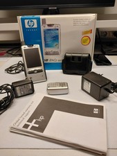 HP iPAQ hx6300 Pocket PC h6300 with Keyboard Case Box Power Cables