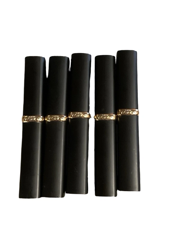 L'Oreal Colour Riche Lipstick Lot Of 5 Intense Volume Matte #137 #105 New - Image 2 of 3