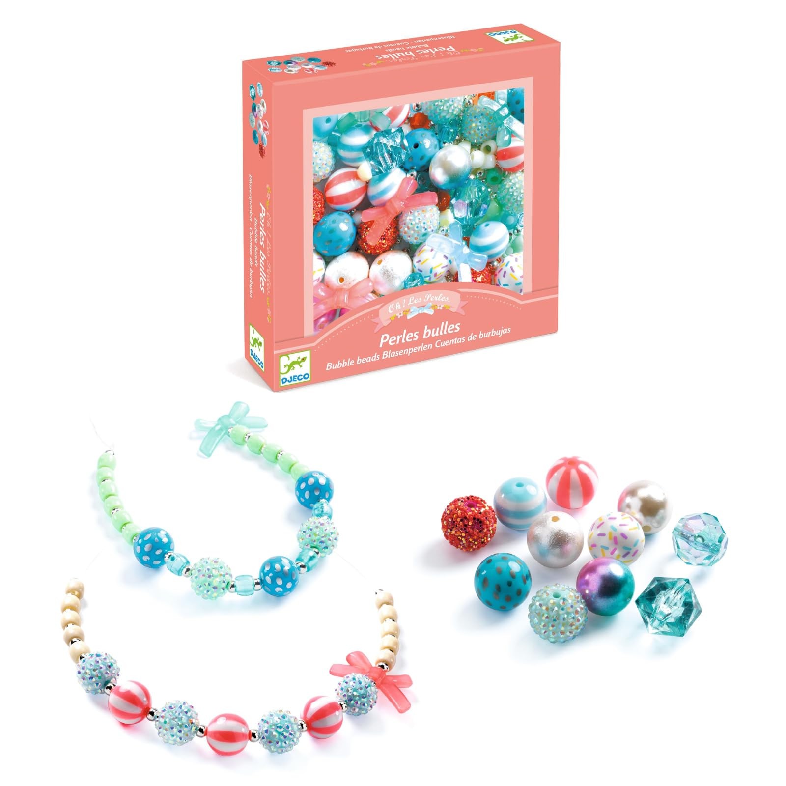 Créer des bijoux personnalisés en famille avec le jeu d'adresse multicolore A&C