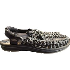 Keen Uneek Sandals, Steel Gray Drizzle, Men's Size 10
