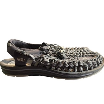 Keen Uneek Sandals, Steel Gray Drizzle, Men's Size 10