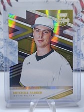 2020 Panini Elite Aspirations Die Cut /24 Rookie Mitchell Parker Washington! B19