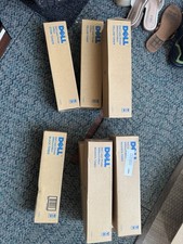 Genuine OEM DELL Laser Printer 3000cn/3100cn nine 9 Toner Cartridges NEW