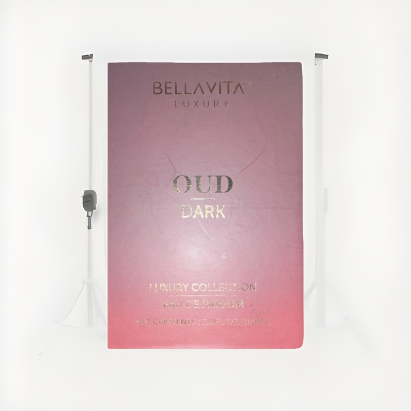 Bellavita Oud Dark Eau de Parfum Spray 3.4 fl oz Long Lasting