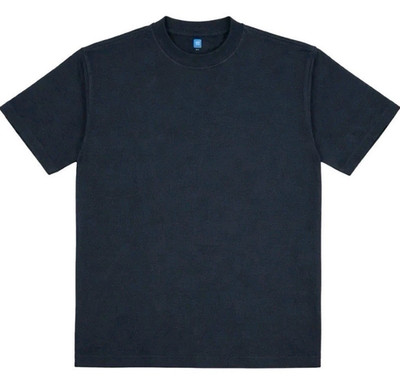 Yzy x Gap Unreleased Blank Short Sleeve Shirt Black Size: L